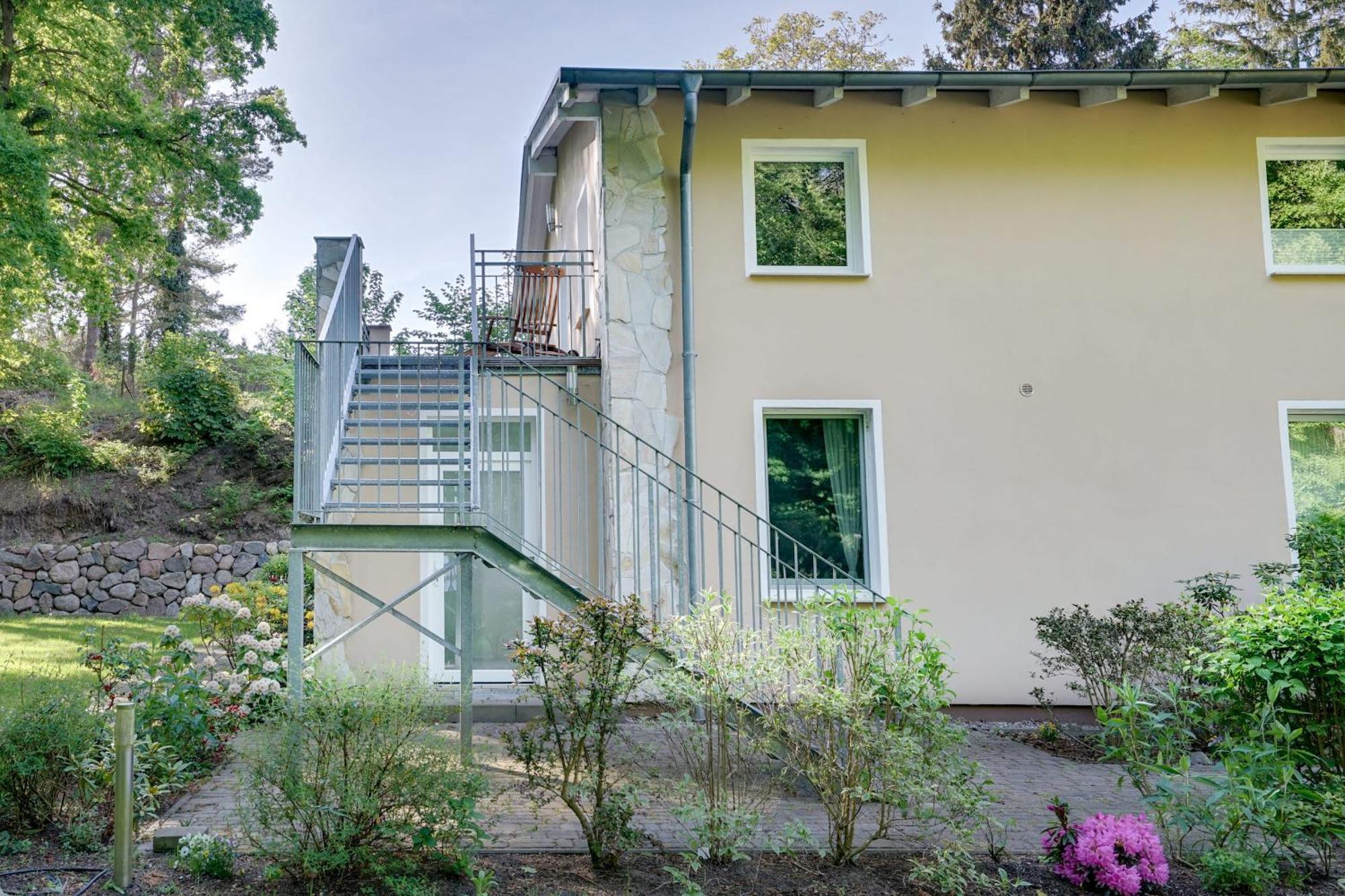Meer & Wald Wellness Appartements Heringsdorf  Bagian luar foto