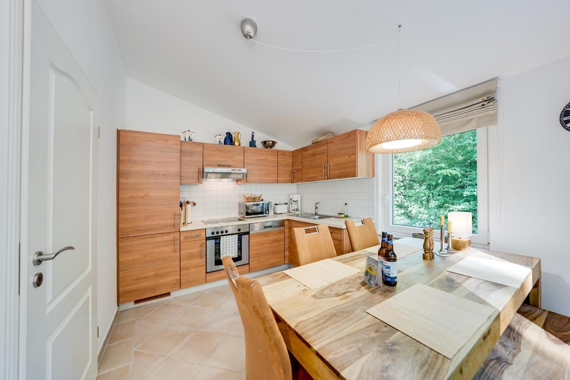 Meer & Wald Wellness Appartements Heringsdorf  Bagian luar foto