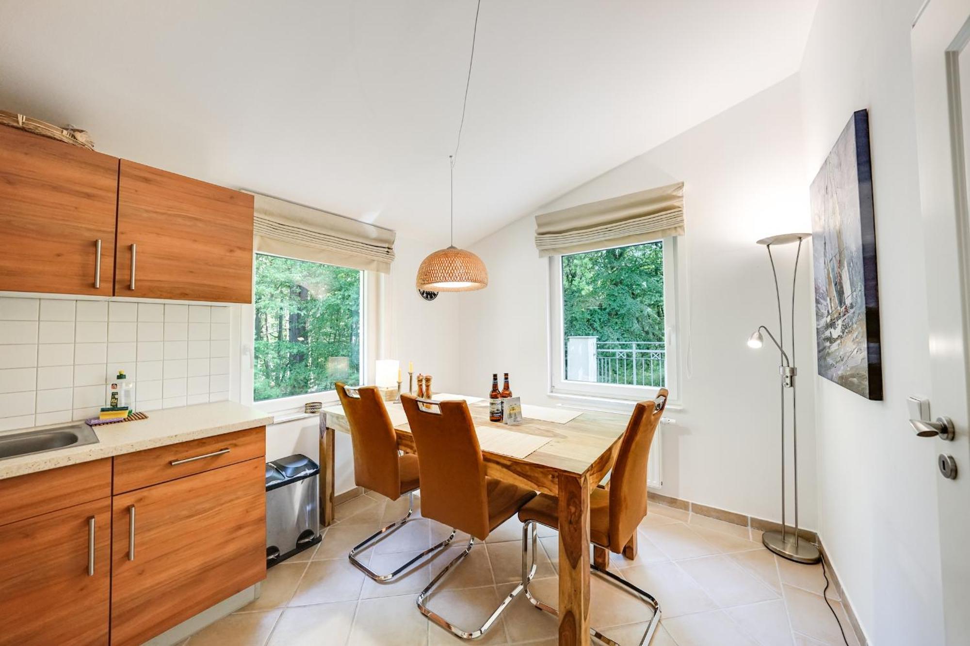 Meer & Wald Wellness Appartements Heringsdorf  Bagian luar foto