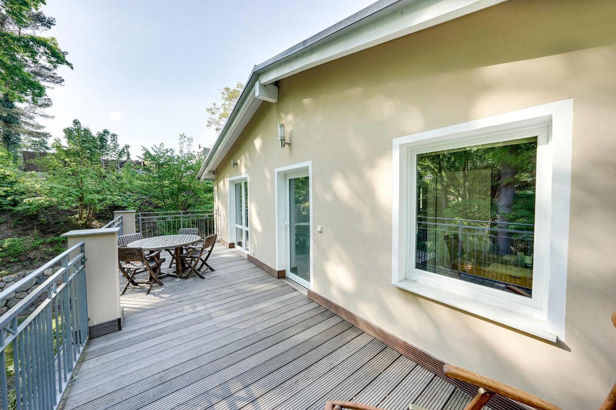 Meer & Wald Wellness Appartements Heringsdorf  Bagian luar foto