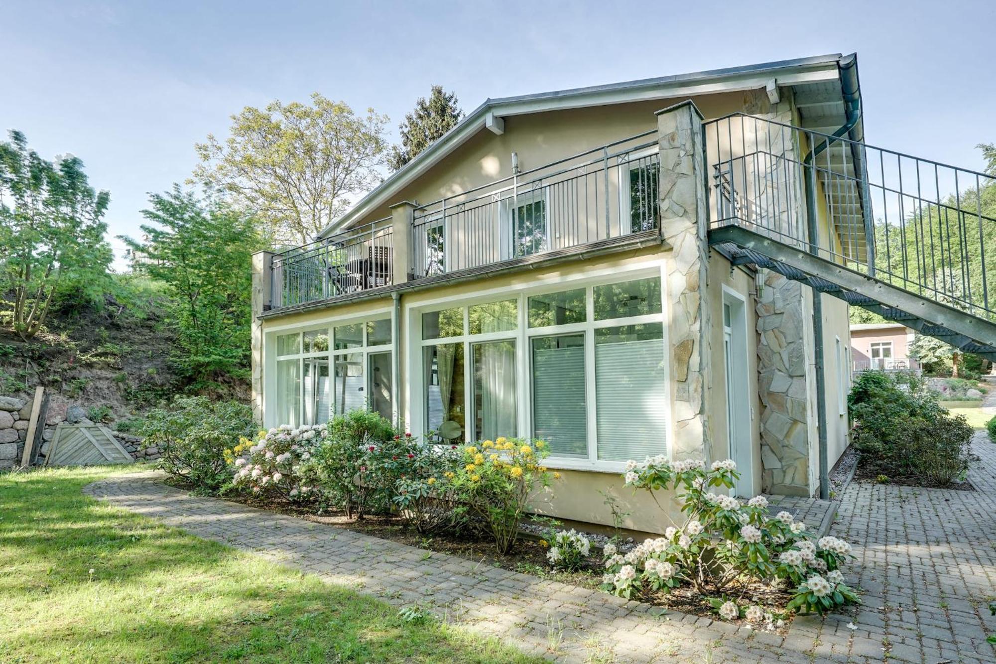 Meer & Wald Wellness Appartements Heringsdorf  Bagian luar foto