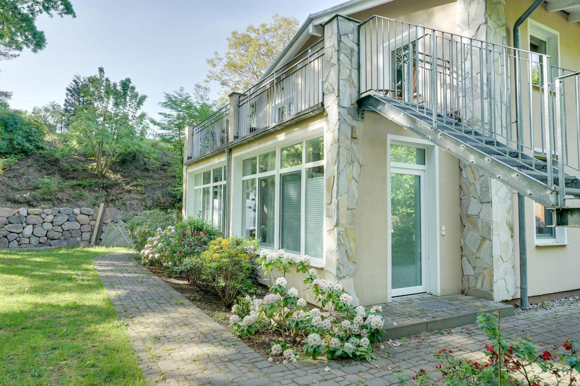 Meer & Wald Wellness Appartements Heringsdorf  Bagian luar foto