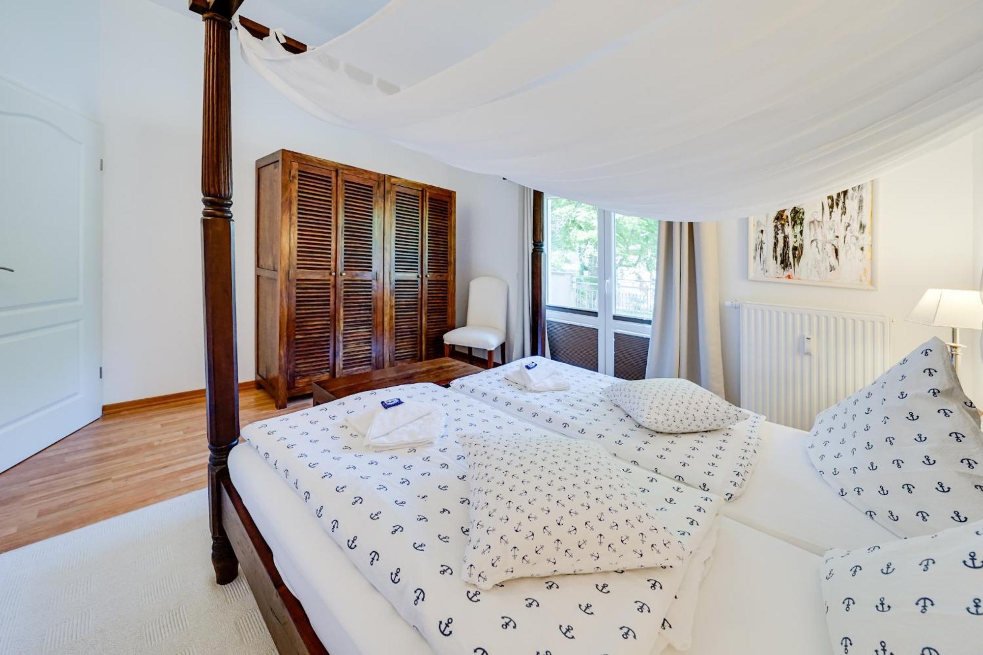 Meer & Wald Wellness Appartements Heringsdorf  Bagian luar foto