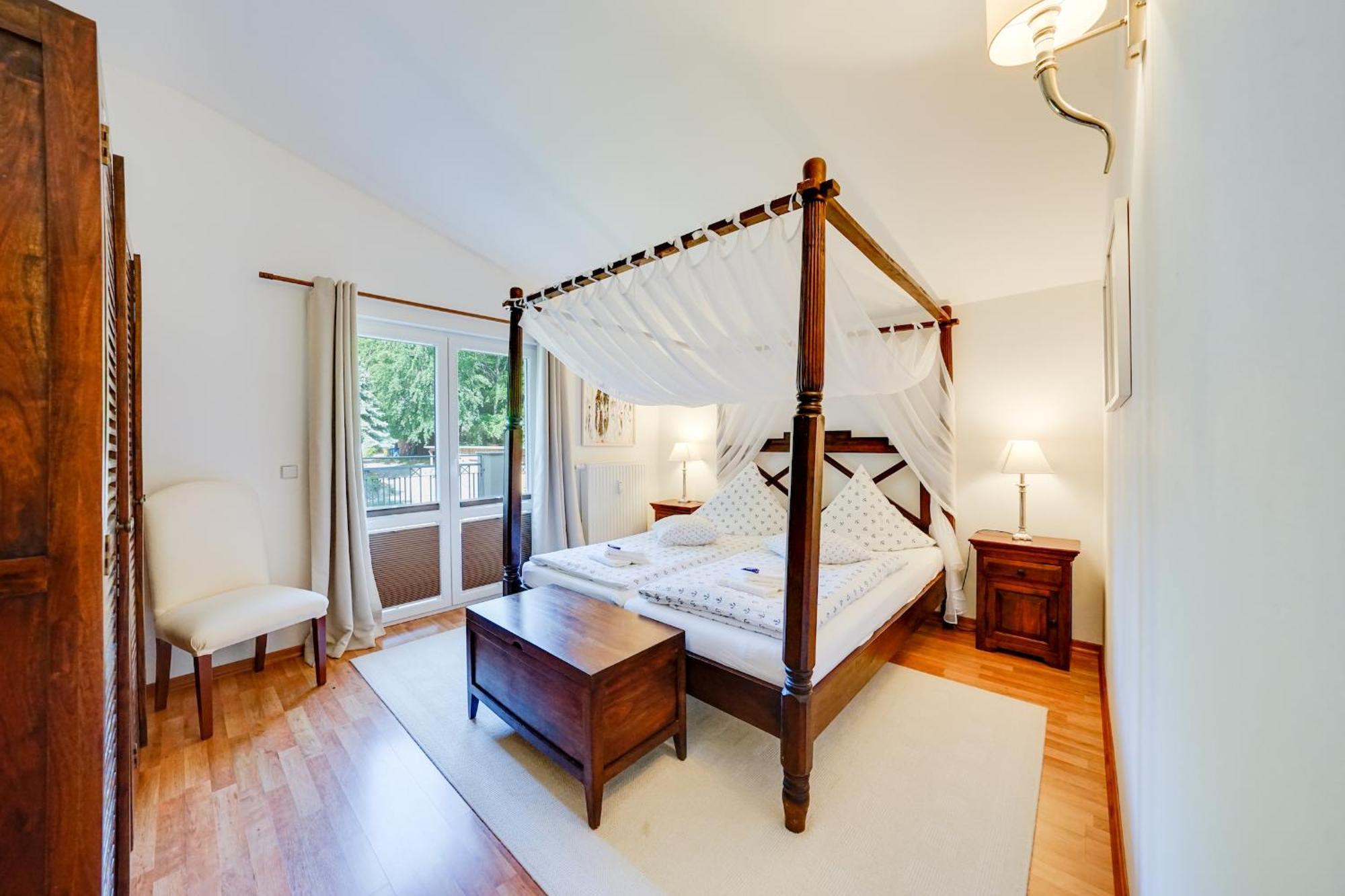 Meer & Wald Wellness Appartements Heringsdorf  Bagian luar foto