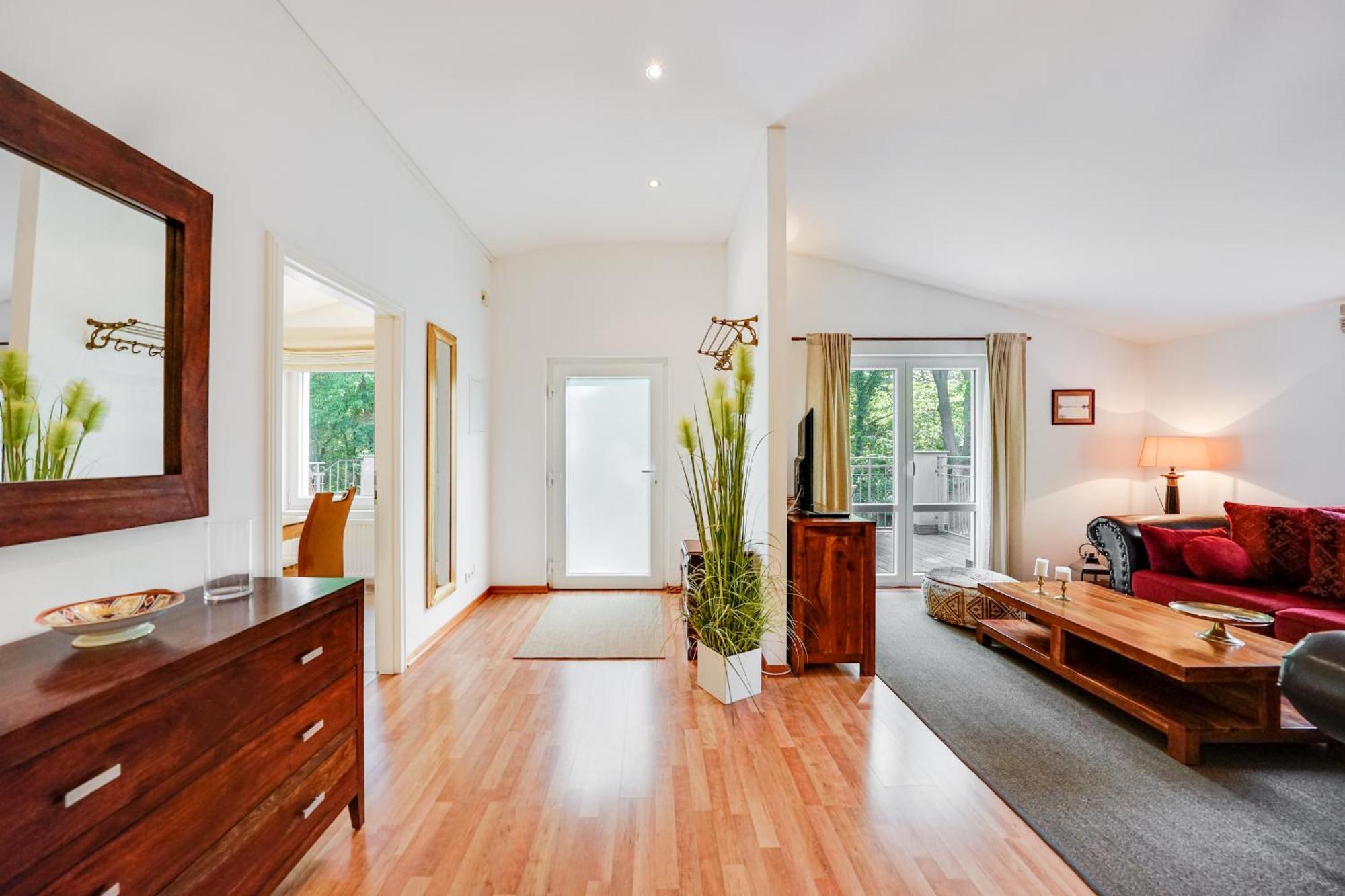 Meer & Wald Wellness Appartements Heringsdorf  Bagian luar foto