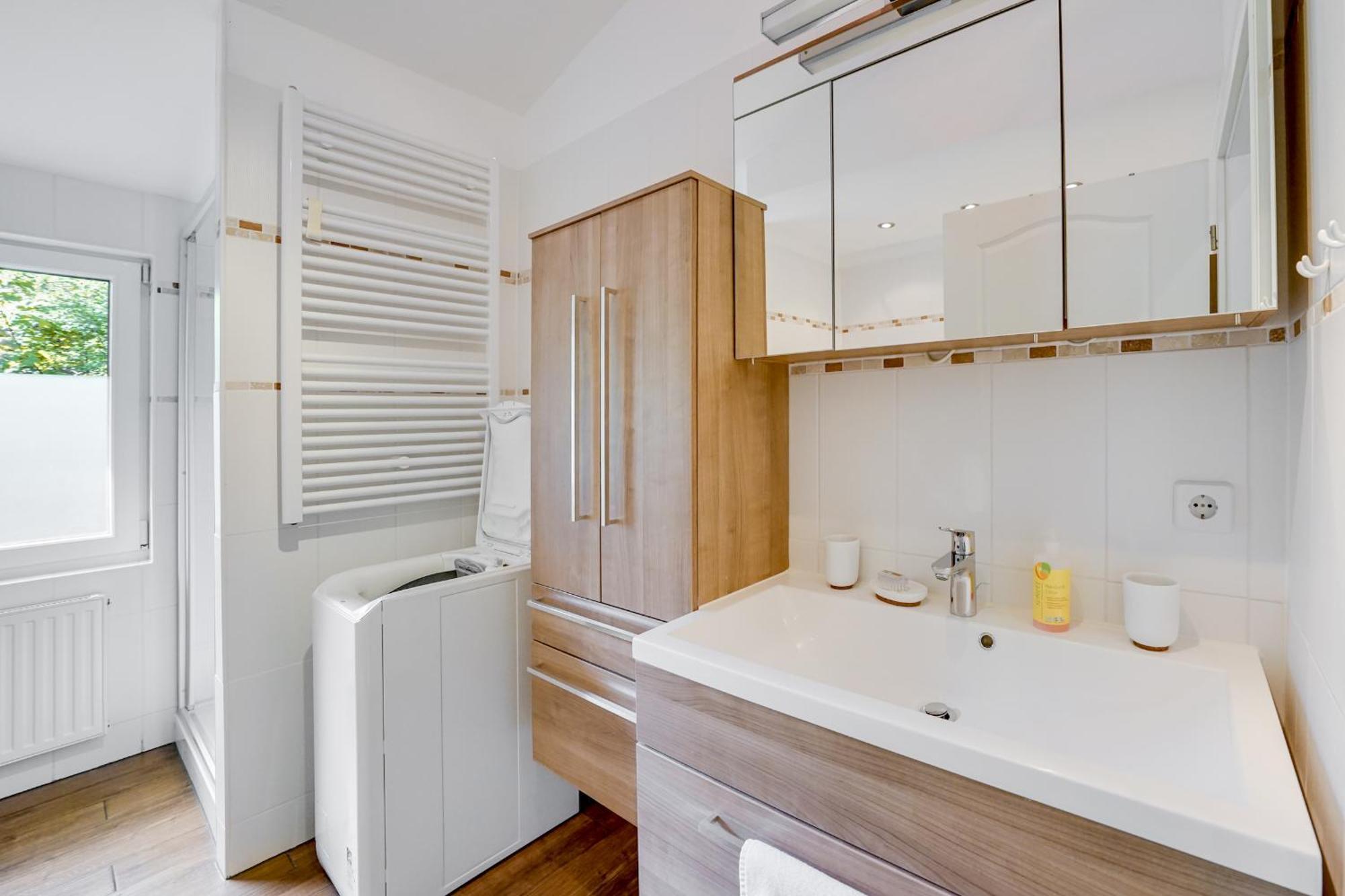 Meer & Wald Wellness Appartements Heringsdorf  Bagian luar foto