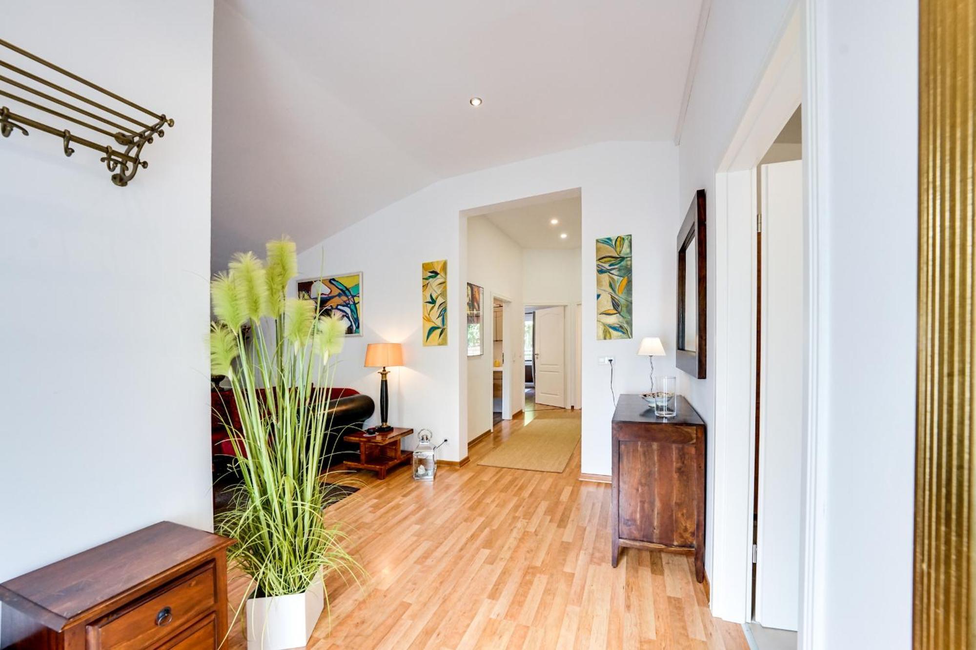 Meer & Wald Wellness Appartements Heringsdorf  Bagian luar foto