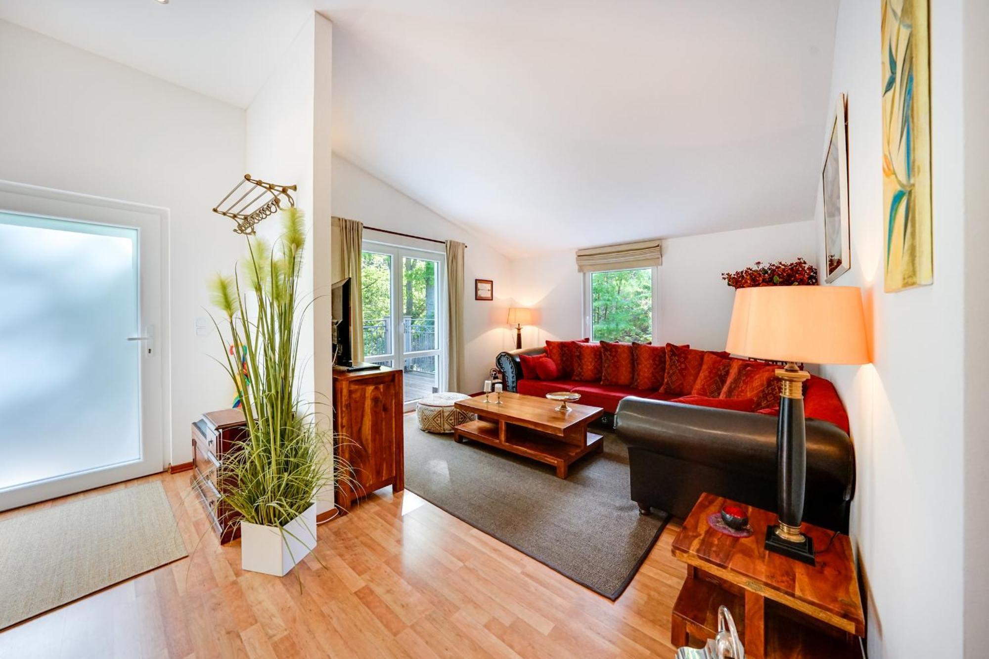 Meer & Wald Wellness Appartements Heringsdorf  Bagian luar foto